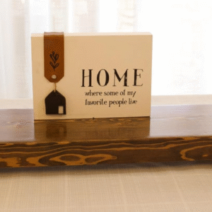 Tabletop Riser, Wooden Pedestal Riser, Rustic Wood Stand, Weathered Soap Riser, Plant Trivet, Candle Display, Bathroom Decor, Vintage Tray